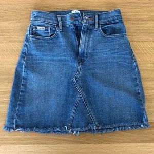 Calvin Klein Jean denim skirt Sz 25